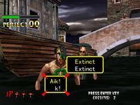 une photo d'Ã©cran de The Typing of the Dead sur Sega Dreamcast